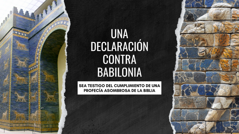 TRAILER - UNA DECLARACIÓN CONTRA BABILONIA